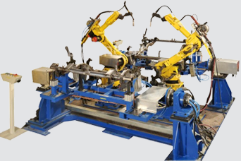Robotic Welding Lines