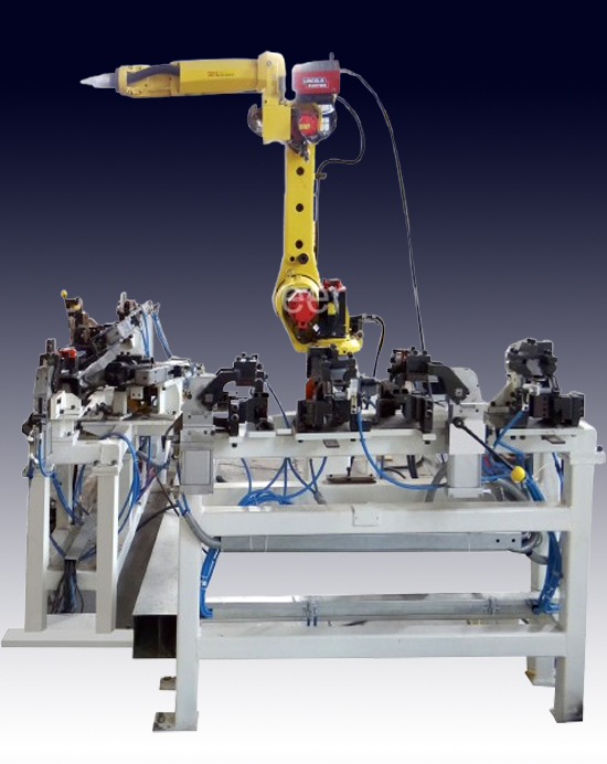 Robotic Welding Lines