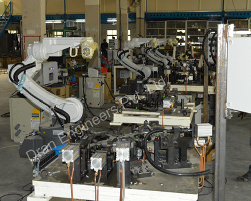 Robotic Welding Lines for 2-Wheelers