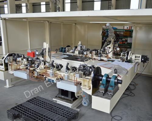 Robotic Welding Lines for 2-Wheelers