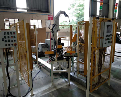 Robotic Welding Lines for 2-Wheelers