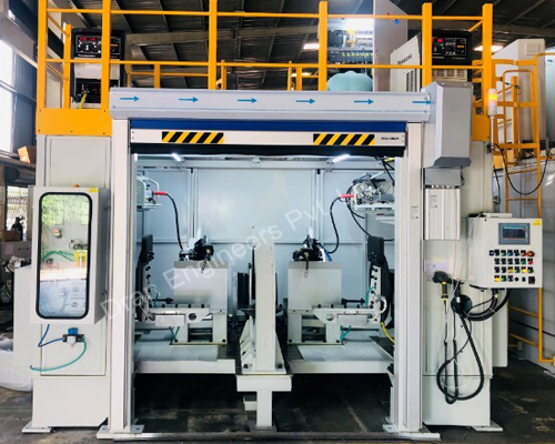 Robotic Welding Lines for 2-Wheelers