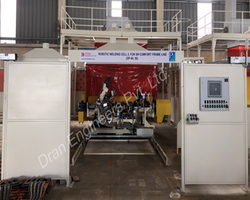 Robotic Welding Lines for 2-Wheelers