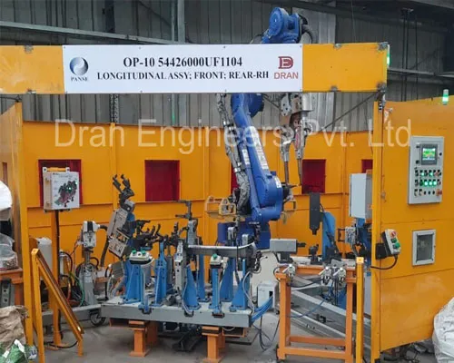 Robotic Welding Lines for 4 Wheeler and BIW Components