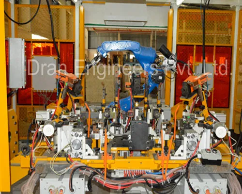 Robotic Line for Front Suspension