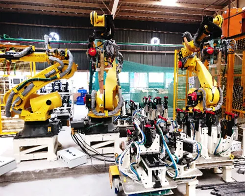 Robotic Line for Long Member