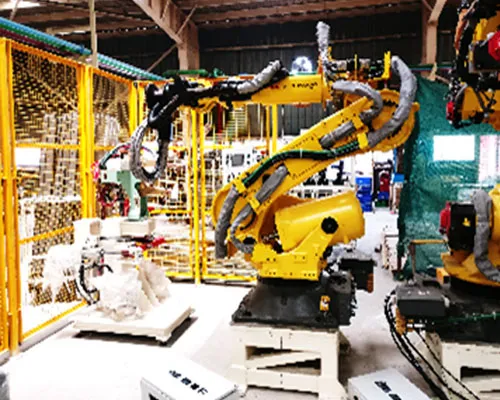 Robotic Line for Long Member