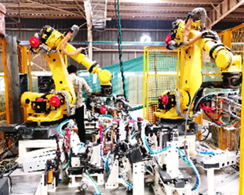 Robotic Line for Long Member