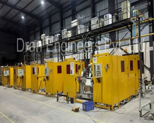 Robotic Welding Lines for 4 Wheeler and BIW Components