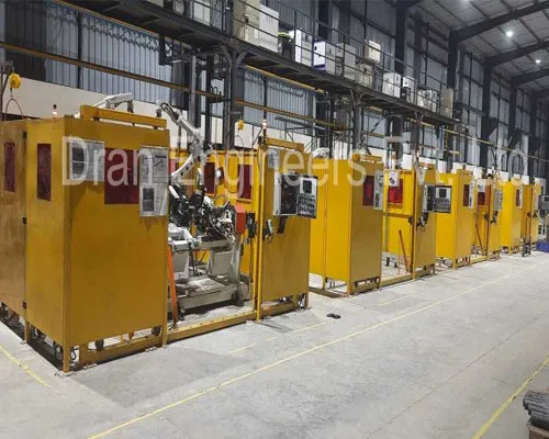 Robotic Line for Rear Axle