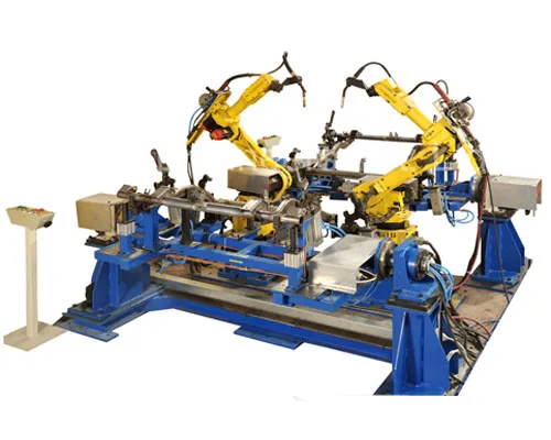 Robotic Line for RTB