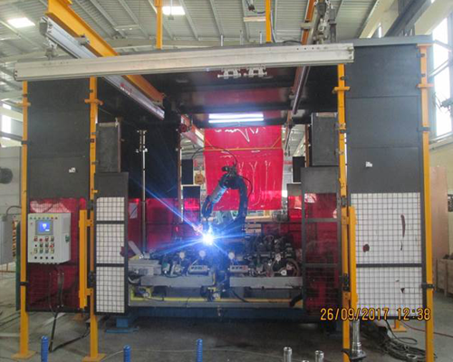 Robotic Line for Axle
