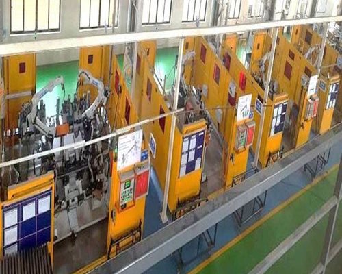 Robotic Line for RTB