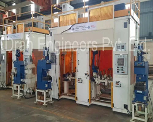 Robotic Cell for Seat Frame