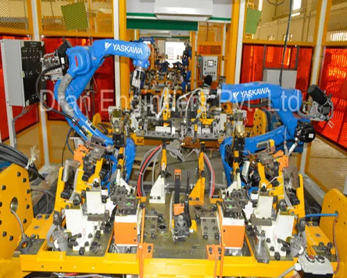 Robotic Line for Front Suspension